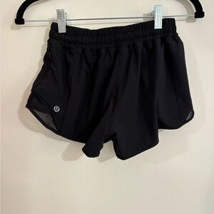 lululemon athletica Women's Athletic Black Shorts